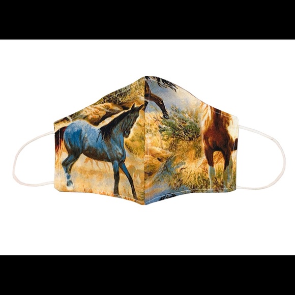 Mask with all the goodies/pocket filter adjustable - Picture 2 of 3